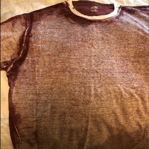 Modern tie dye shirt